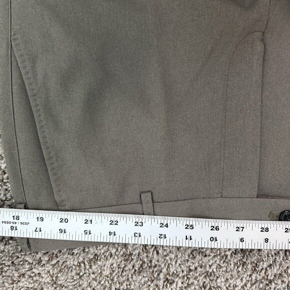 Peter Millar 35x30 Crown Sport Charlotte‎ Performance Trousers Mens Green Pants - Picture 9 of 14